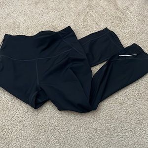 all in motion black leggings